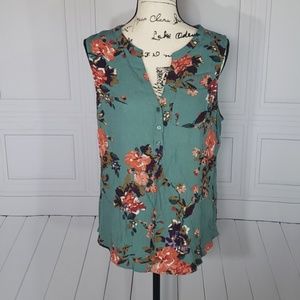 MARKET & SPRUCE Prat Top Sz L
